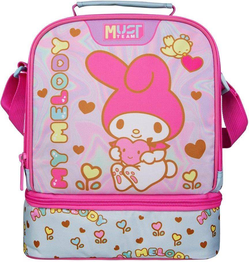 MUST ΙΣΟΘΕΡΜΙΚΟ ΤΣΑΝΤΑΚΙ ΦΑΓΗΤΟΥ MUST TEAM YUMMY MY MELODY 2 ΘΗΚΕΣ