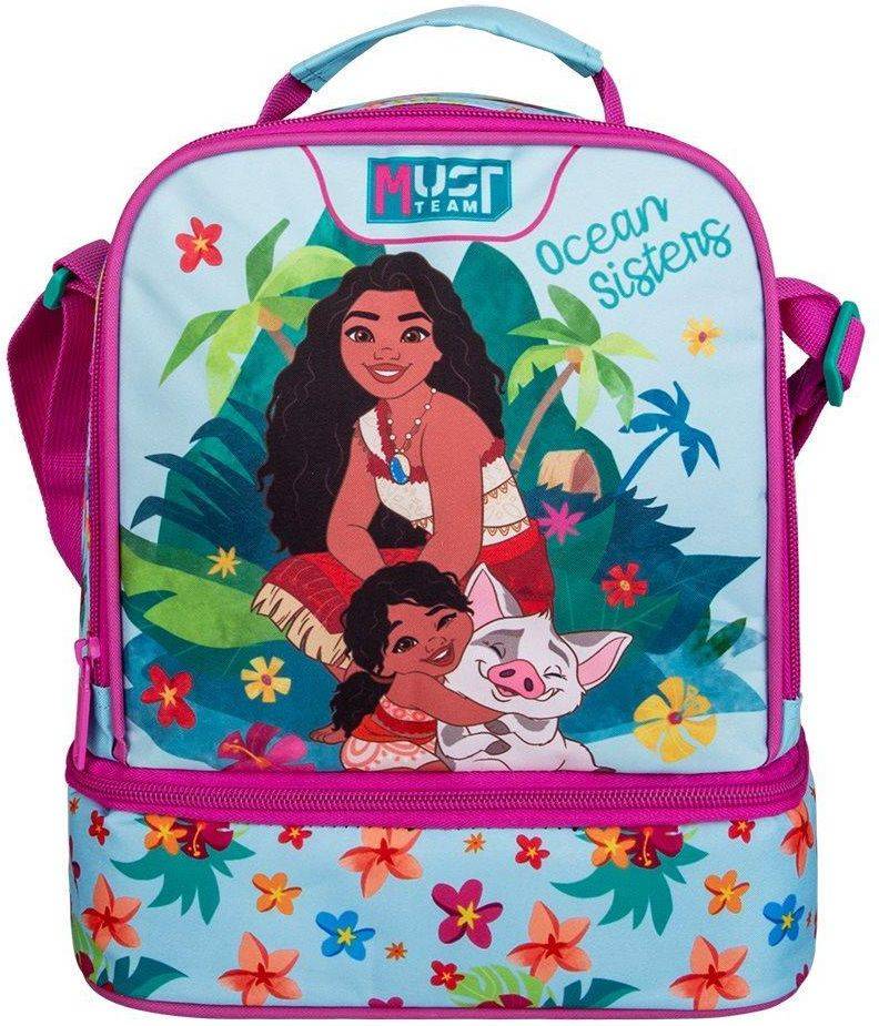 MUST ΙΣΟΘΕΡΜΙΚΟ ΤΣΑΝΤΑΚΙ ΦΑΓΗΤΟΥ MUST TEAM YUMMY DISNEY VAIANA 2 ΜΕ 2 ΘΗΚΕΣ