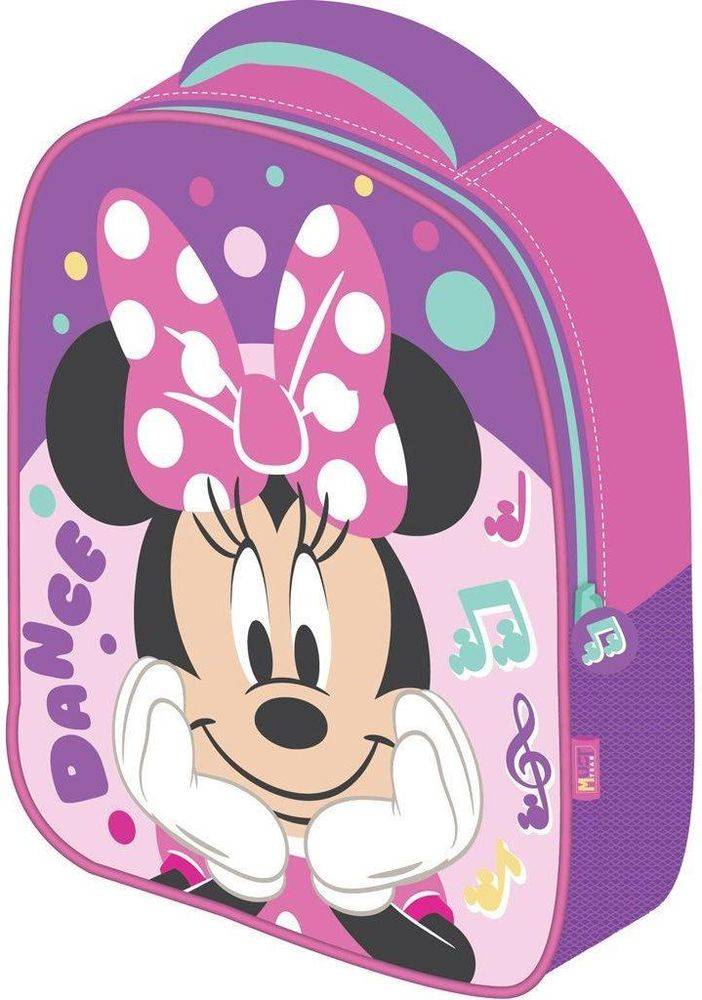 ΤΣΑΝΤΑ ΠΛΑΤΗΣ MUST TEAM DISNEY MINNIE MOUSE 1 ΘΗΚΗ