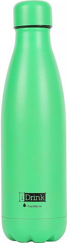 I-TOTAL ΘΕΡΜΙΚΟ ΠΑΓΟΥΡΙ I DRINK 500ML GLOW IN THE DARK ΠΡΑΣΙΝΟ