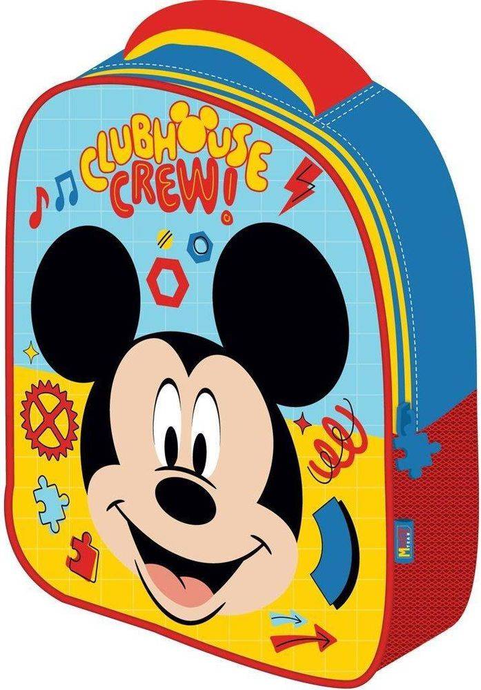 ΤΣΑΝΤΑ ΠΛΑΤΗΣ MUST TEAM DISNEY MICKEY MOUSE 3D EVA 1 ΘΗΚΗ