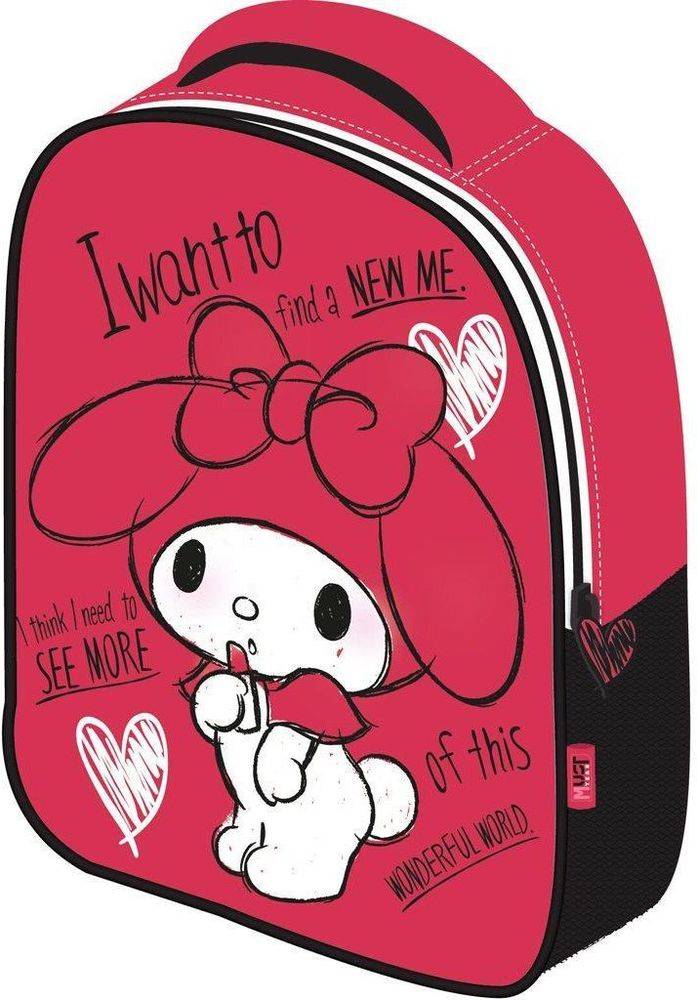 ΤΣΑΝΤΑ ΠΛΑΤΗΣ MUST TEAM MY MELODY 3D EVA 1 ΘΗΚΗ