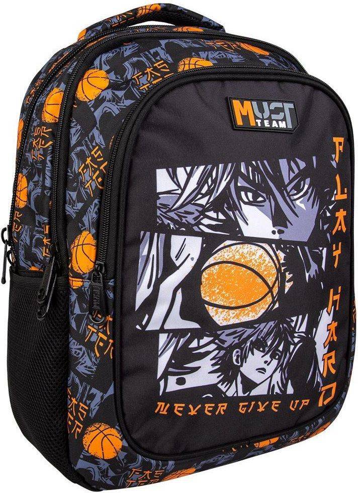 ΤΣΑΝΤΑ ΠΛΑΤΗΣ MUST TEAM XPRESSION ANIME BOY 3 ΘΗΚΕΣ MUST