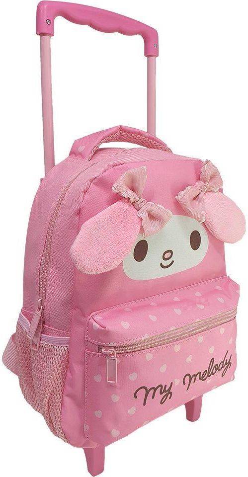 MUST ΤΣΑΝΤΑ TROLLEY MUST TEAM MY MELODY EARS 2 ΘΗΚΕΣ