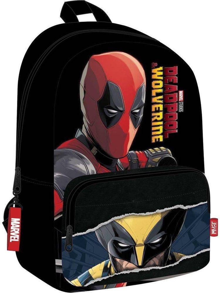 ΤΣΑΝΤΑ ΠΛΑΤΗΣ MUST TEAM MARVEL DEADPOOL - WOLVERINE 1 ΘΗΚΗ MUST
