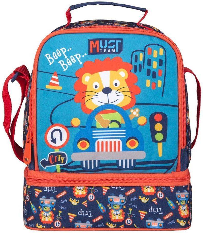 MUST ΙΣΟΘΕΡΜΙΚΟ ΤΣΑΝΤΑΚΙ ΦΑΓΗΤΟΥ MUST TEAM YUMMY LION 2 ΘΗΚΕΣ