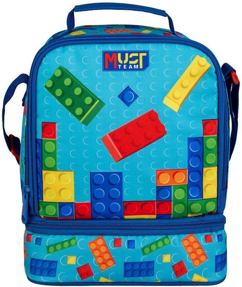 ΙΣΟΘΕΡΜΙΚΟ ΤΣΑΝΤΑΚΙ ΦΑΓΗΤΟΥ MUST TEAM YUMMY BRICKS 2 ΘΗΚΕΣ