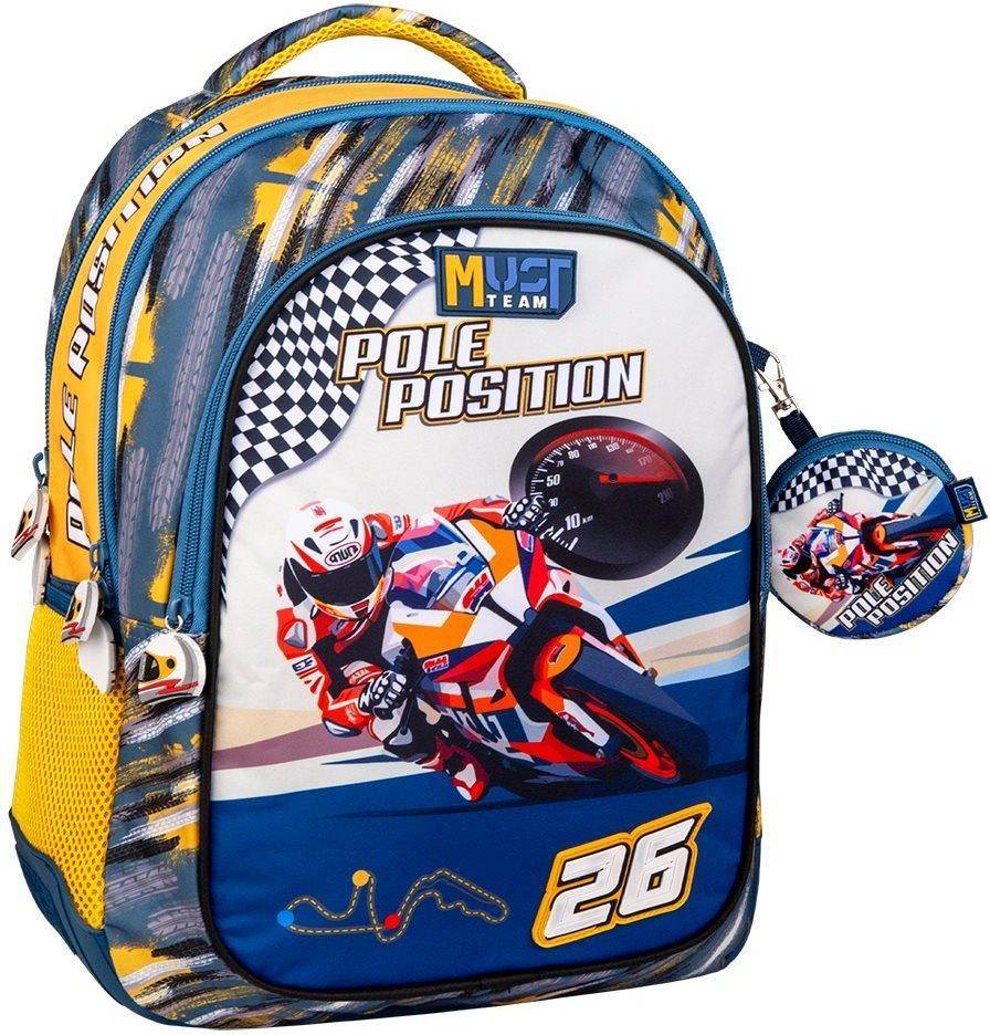 ΤΣΑΝΤΑ ΠΛΑΤΗΣ MUST TEAM POLE POSITION 3 ΘΗΚΕΣ ΜΕ ΔΩΡΟ ΠΟΡΤΟΦΟΛΙ MUST