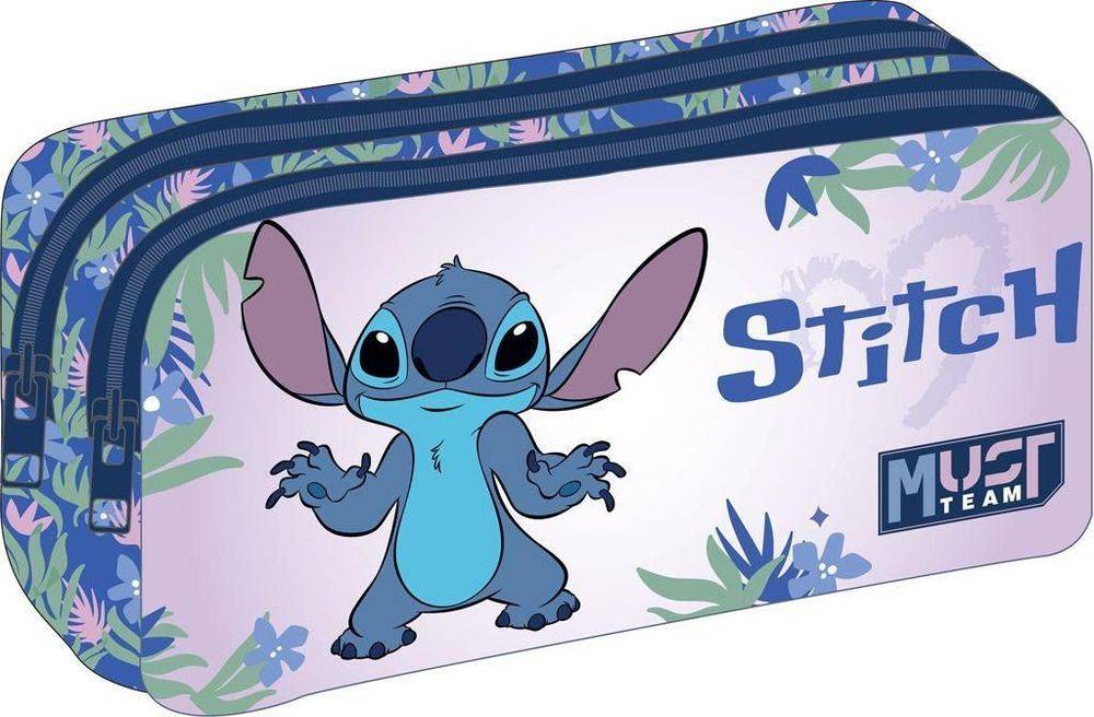 ΚΑΣΕΤΙΝΑ ΒΑΡΕΛΑΚΙ MUST TEAM DISNEY STITCH 2 ΘΗΚΕΣ MUST