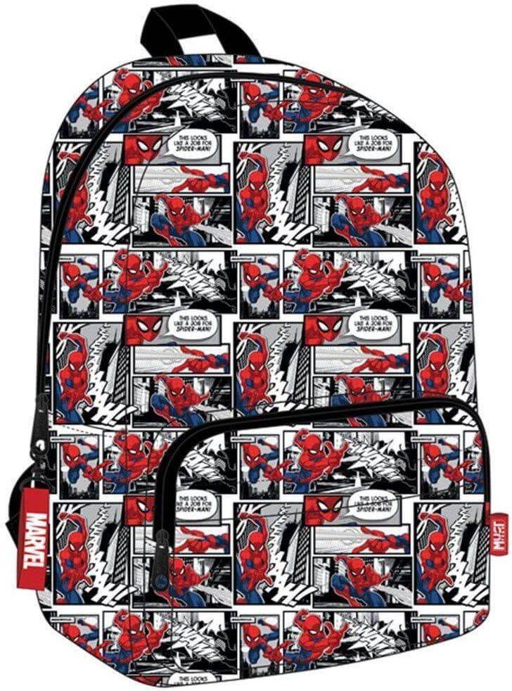 ΤΣΑΝΤΑ ΠΛΑΤΗΣ MUST TEAM SPIDER MAN COMIC 1 ΘΗΚΗ