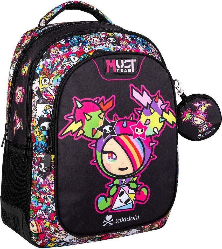 MUST ΤΣΑΝΤΑ ΠΛΑΤΗΣ MUST TEAM TOKIDOKI CACTUS 3 ΘΗΚΕΣ ΜΕ ΔΩΡΟ ΠΟΡΤΟΦΟΛΙ