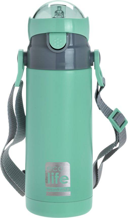 ΑΝΟΞΕΙΔΩΤΟ ΠΑΙΔΙΚΟ ΘΕΡΜΟΣ ECOLIFE THERMOS KIDS 400ML ΜΕΝΤΑ ECOLIFE