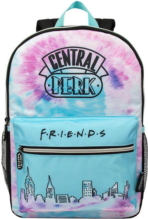 FRIENDS CORE BACKPACK PURPLE TIE DYE BLUE SKY