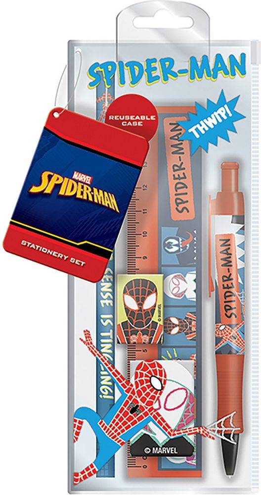 ΣΧΟΛΙΚΟ ΣΕΤ SPIDERMAN BLUE SKY