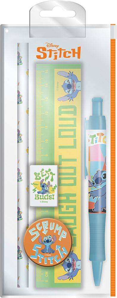 ΣΧΟΛΙΚΟ ΣΕΤ LILO - STITCH BLUE SKY