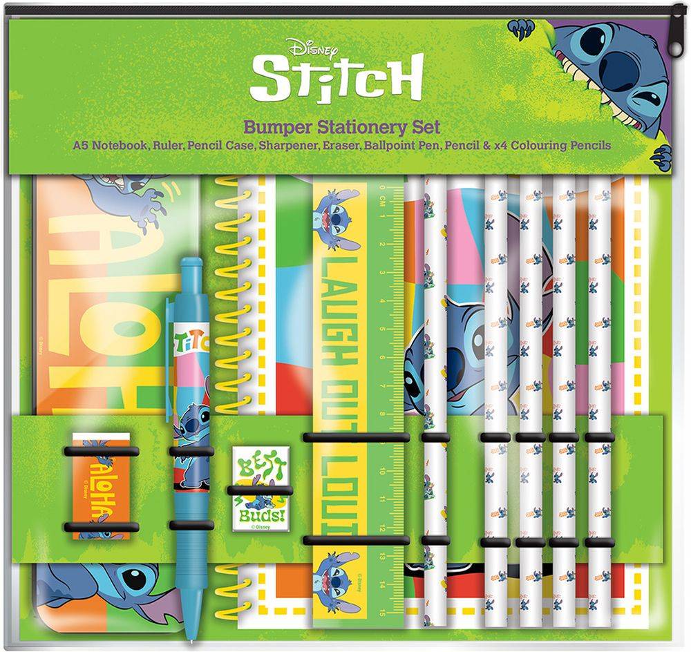 ΣΧΟΛΙΚΟ ΣΕΤ LILO - STITCH BEST BUDS BLUE SKY