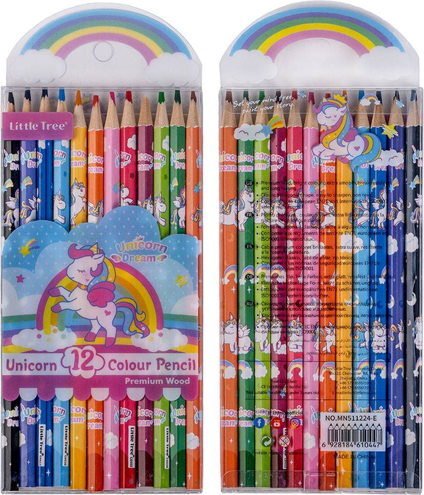 ΞΥΛΟΜΠΟΓΙΕΣ LITTLE TREE UNICORN DREAM 12 ΤΜΧ