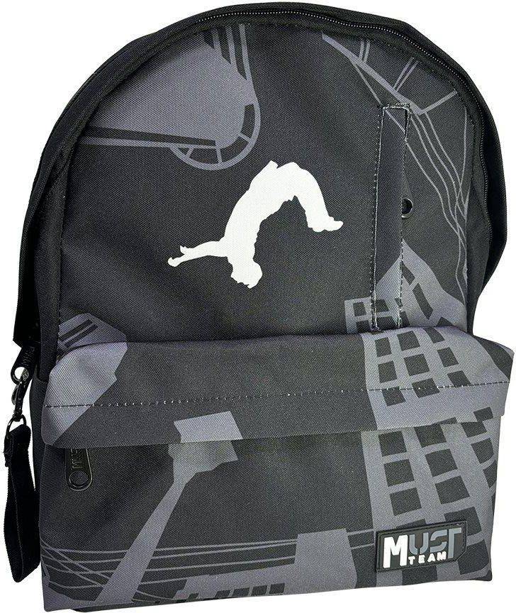 ΤΣΑΝΤΑ ΠΛΑΤΗΣ MUST TEAM INSPIRATION PARKOUR 1 ΚΕΝΤΡΙΚΗ ΘΗΚΗ