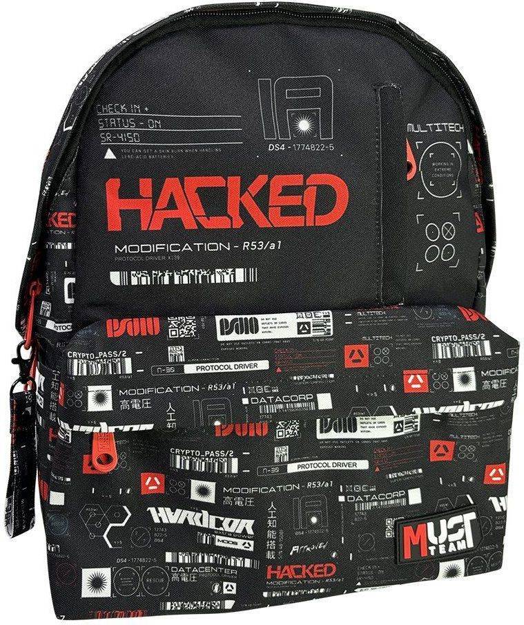 ΤΣΑΝΤΑ ΠΛΑΤΗΣ MUST TEAM INSPIRATION HACKED 1 ΚΕΝΤΡΙΚΗ ΘΗΚΗ