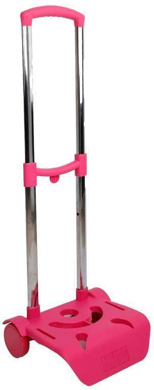 ΑΠΟΣΠΩΜΕΝΟ ΣΥΣΤΗΜΑ TROLLEY MUST TEAM ΡΟΖ ΠΑΣΤΕΛ MUST