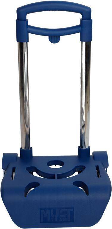 MUST ΑΠΟΣΠΩΜΕΝΟ ΣΥΣΤΗΜΑ TROLLEY MUST TEAM ΜΠΛΕ ΣΚΟΥΡΟ