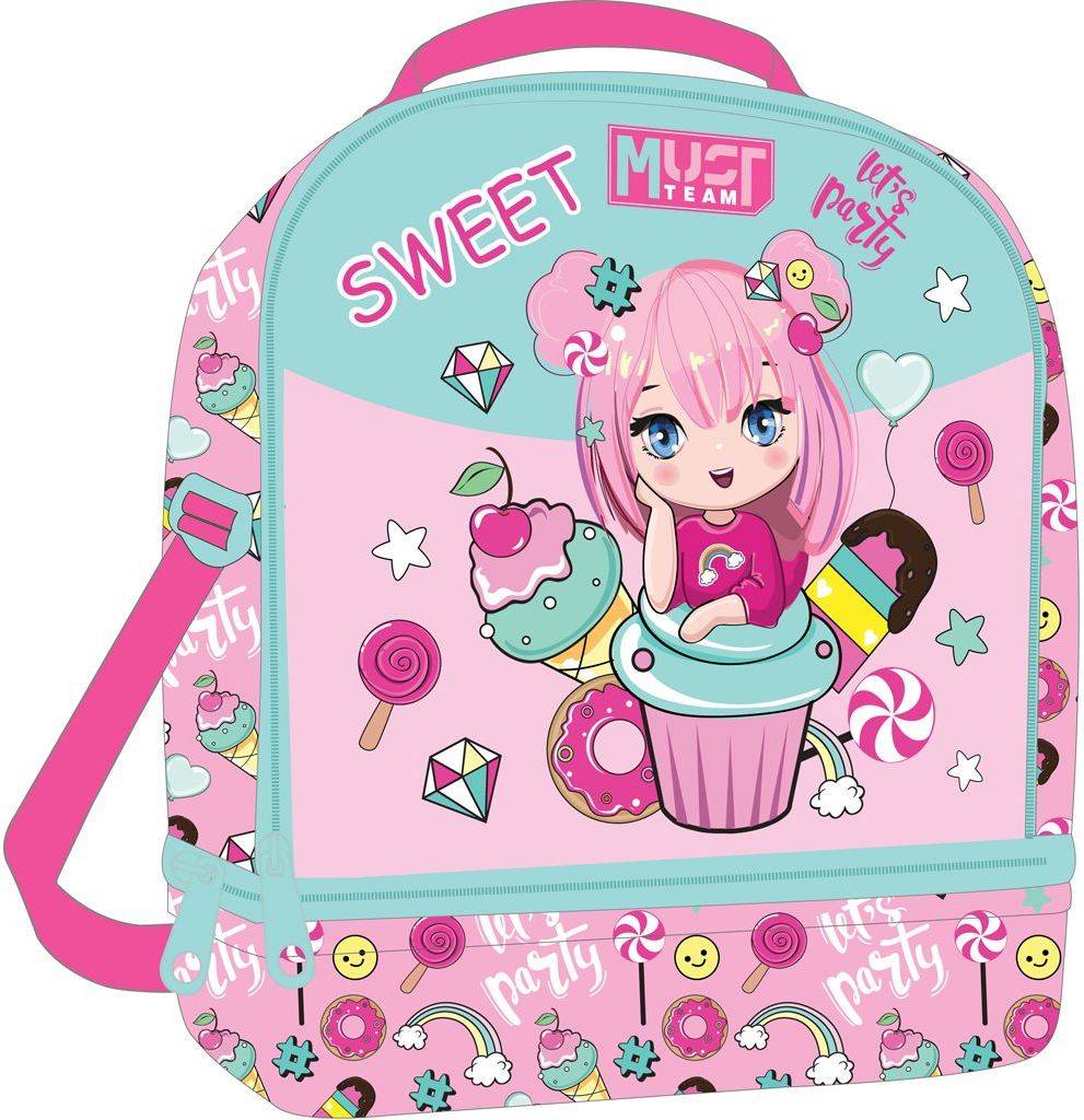 ΙΣΟΘΕΡΜΙΚΟ ΤΣΑΝΤΑΚΙ ΦΑΓΗΤΟΥ MUST TEAM YUMMY SWEET 2 ΘΗΚΕΣ MUST