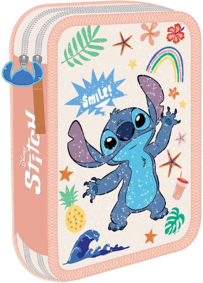 ΚΑΣΕΤΙΝΑ ΔΙΠΛΗ ΓΕΜΑΤΗ MUST TEAM LILO AND STITCH 2 ΘΗΚΕΣ MUST