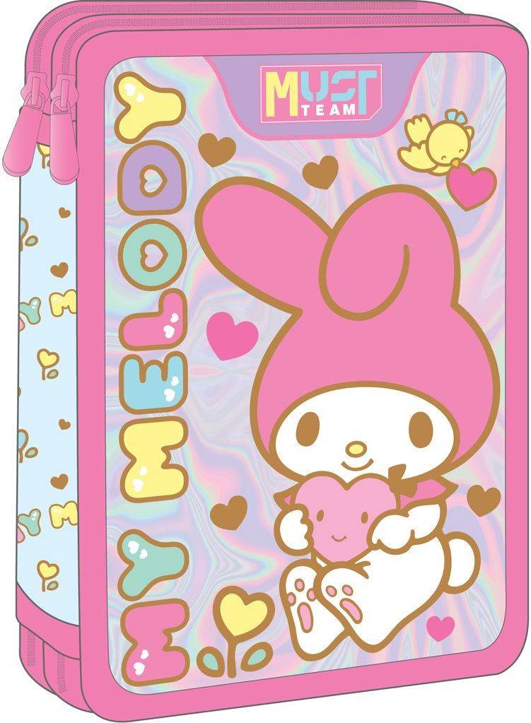 MUST ΚΑΣΕΤΙΝΑ ΔΙΠΛΗ ΓΕΜΑΤΗ MUST TEAM MY MELODY 2 ΘΗΚΕΣ