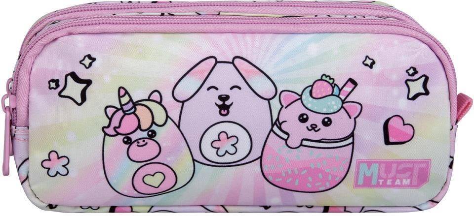 MUST ΚΑΣΕΤΙΝΑ ΒΑΡΕΛΑΚΙ MUST TEAM SQUISHCUTIES 2 ΘΗΚΕΣ