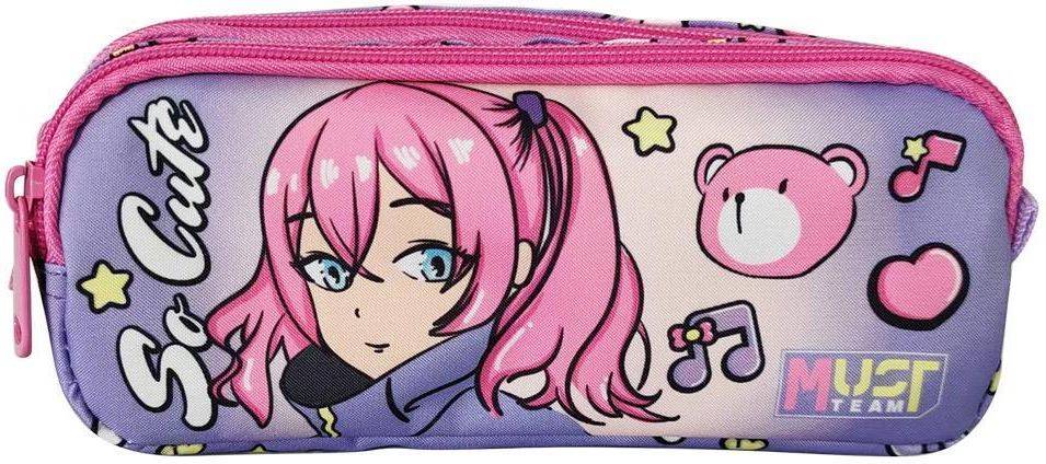 ΚΑΣΕΤΙΝΑ ΒΑΡΕΛΑΚΙ MUST TEAM SO CUTE 2 ΘΗΚΕΣ