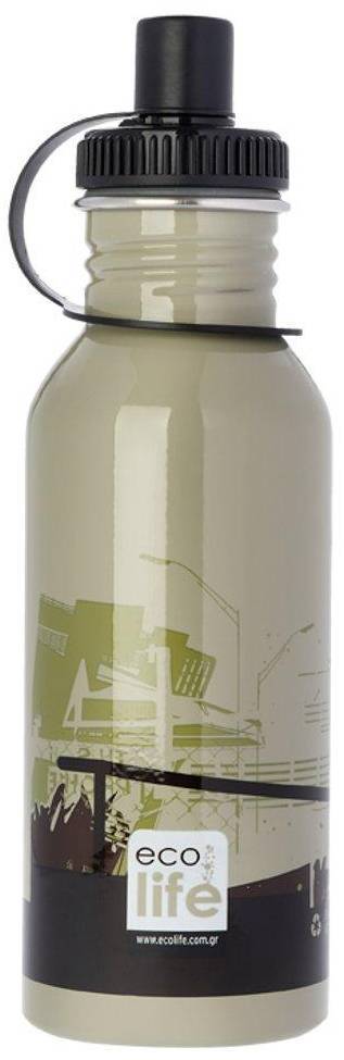 ECOLIFE ΠΑΓΟΥΡΙ ECOLIFE SKATΕ ΑΝΟΞΕΙΔΩΤΟ ΠΙΠΙΛΑ (600ML)