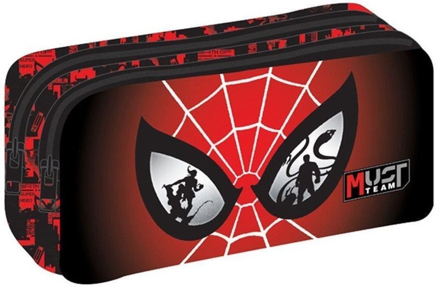 MUST ΚΑΣΕΤΙΝΑ ΒΑΡΕΛΑΚΙ MUST TEAM SPIDERMAN EYES 2 ΘΗΚΕΣ