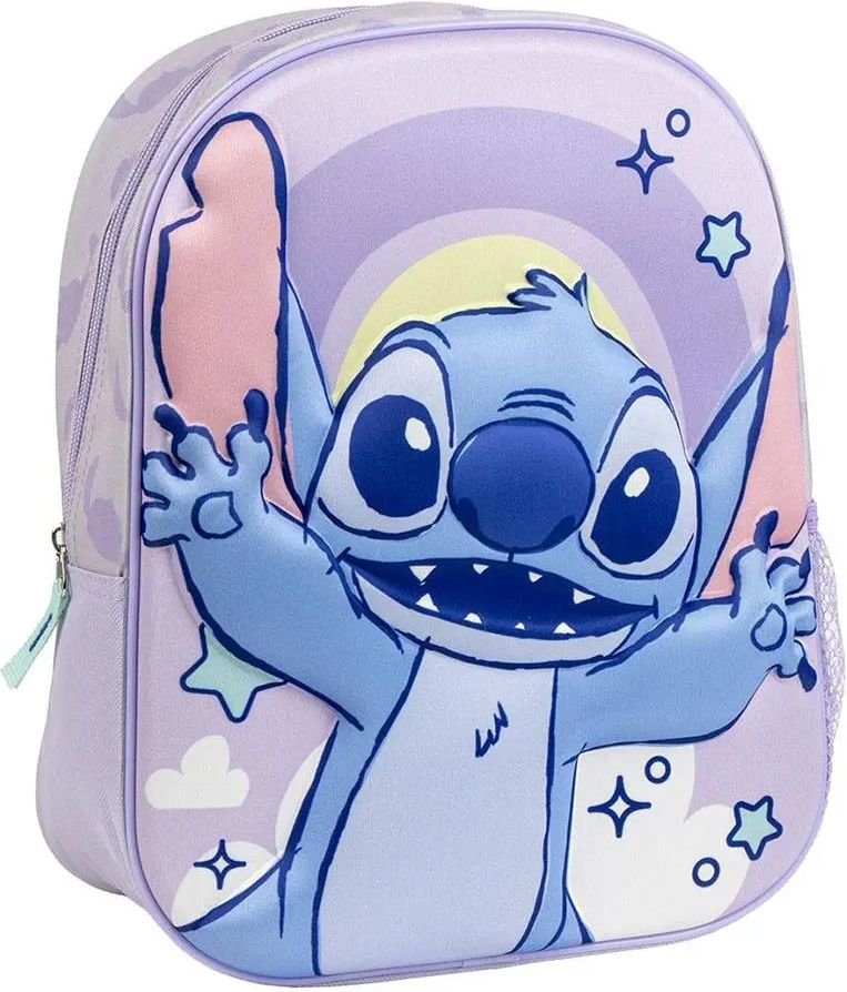 ΤΣΑΝΤΑ ΠΛΑΤΗΣ ΝΗΠΙΟΥ CERDA 3D DISNEY LILO - STITCH