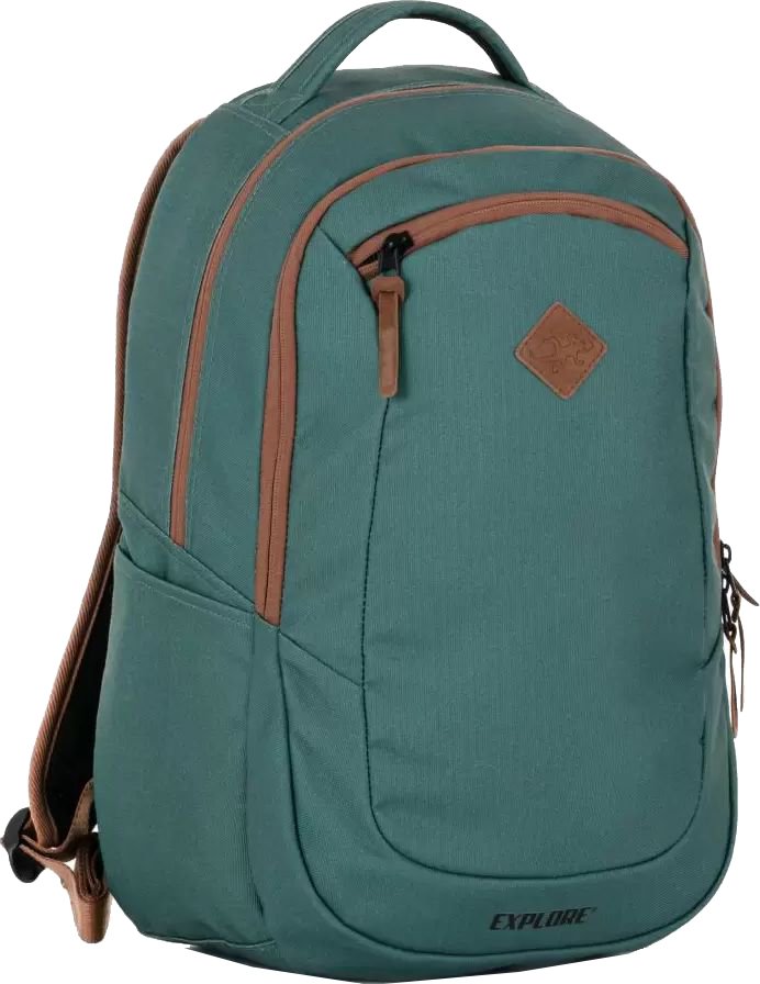 ΤΣΑΝΤΑ ΠΛΑΤΗΣ EXPLORE TEEN ΠΡΑΣΙΝΗ LICENSED PRODUCTS