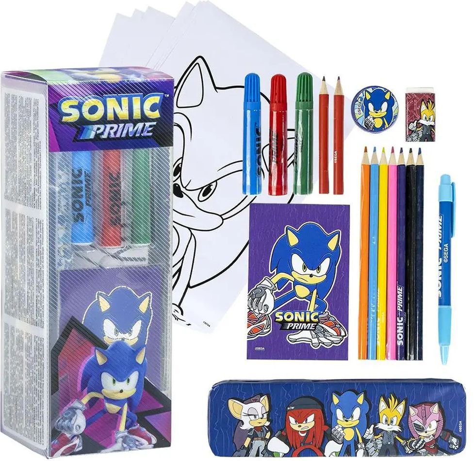 ΣΕΤ ΖΩΓΡΑΦΙΚΗΣ-ΧΡΩΜΑΤΙΣΜΟΥ CERDA SONIC PRIME 16 ΤΜΧ