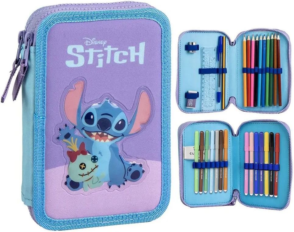 ΚΑΣΕΤΙΝΑ ΔΙΠΛΗ ΓΕΜΑΤΗ CERDA DISNEY LILO - STITCH