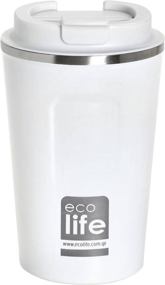 ECOLIFE ΠΟΤΗΡΙ ΘΕΡΜΟΣ ECOLIFE ICE WHITE 370ML