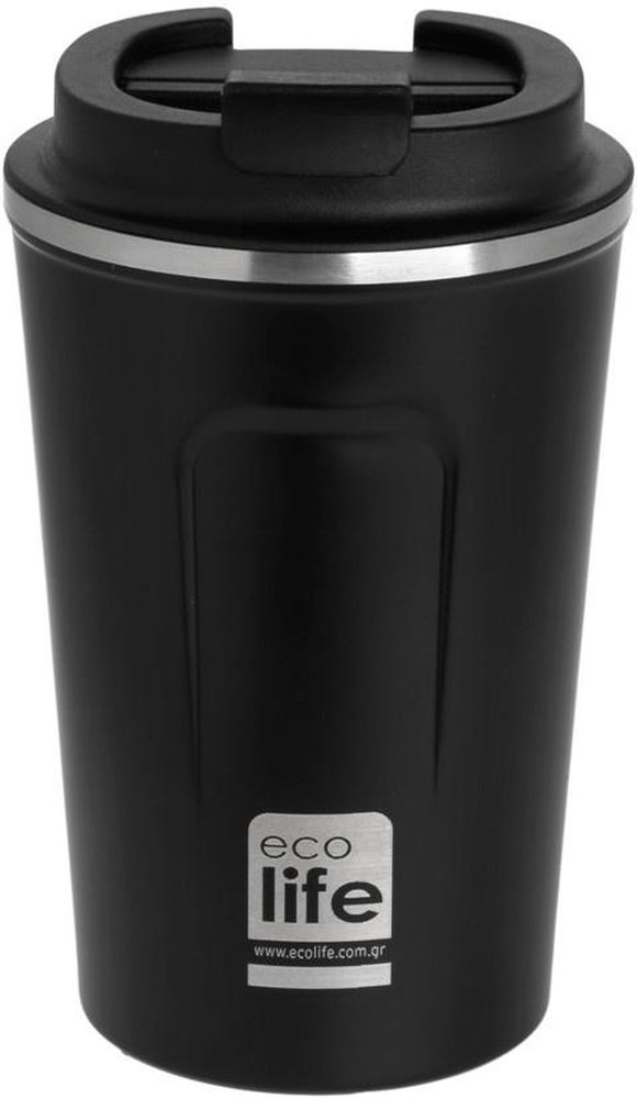 ΠΟΤΗΡΙ ΘΕΡΜΟΣ ECOLIFE DARK GREY 370ML