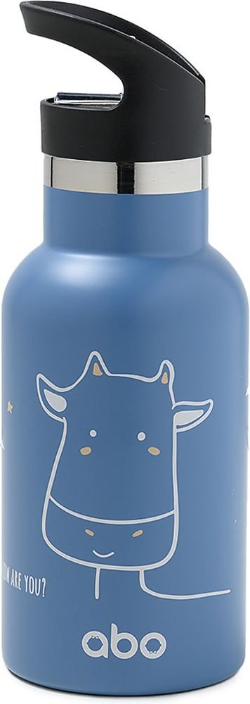 ΑΝΟΞΕΙΔΩΤΟ ΠΑΓΟΥΡΙ ΘΕΡΜΟΣ ABO ΜΕ ΕΞΤΡΑ ΠΩΜΑ HELLO! COW ARE YOU? 350 ML