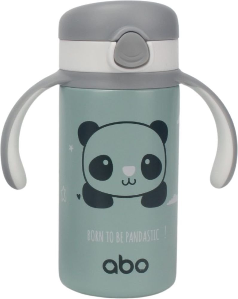ΠΑΓΟΥΡΙ ΘΕΡΜΟΣ ABO ΜΕ ΧΕΡΟΥΛΙ ΚΑΙ ΚΑΛΑΜΑΚΙ BORN TO BE PANDASTIC 280 ML