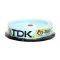 TDK CD-R 80 MIN AUDIO CAKEBOX 10