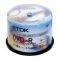 TDK DVD-R 16X 4.7 GB PRINTABLE CAKEBOX 50