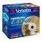 VERBATIM CD-R 700MB 80 MIN 52X LIGHTSCRIBE JEWEL CASE 10 PACK