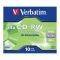 VERBATIM CD-RW 24X 80MIN 700MB JEWEL CASE 10 PACK