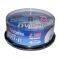 VERBATIM DVD+R DUAL LAYER 2,4X 8.5GB PRINTABLE CAKEBOX 25