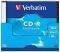 VERBATIM CD-R 80MIN - 700 MB EXTRA PROTECTION 52X SLIM CASE 10