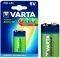 T VARTA POWER ACCU RECHARGEABLE 9V