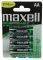  MAXELL RECHARGEABLE AA 2500MAH 4 . HR6