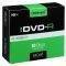 INTENSO DVD-R 4.7GB 16X SPEED PRINTABLE SLIMCASE 10PCS