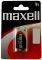  MAXELL ZINC 9V 6F22 PP3 1 .